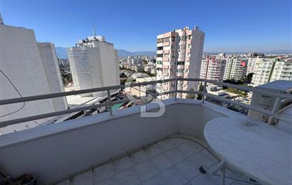 Lara Fener Mahallesinde Deniz Manzaralı Eşyalı 1+1 Daire