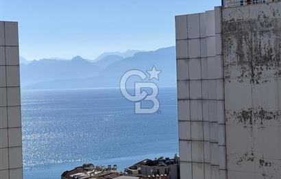 Lara Fener Mahallesinde Deniz Manzaralı Eşyalı 1+1 Daire