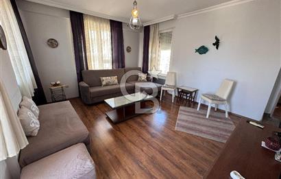 Lara Fener Mahallesinde Deniz Manzaralı Eşyalı 1+1 Daire