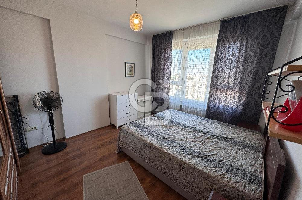 Lara Fener Mahallesinde Deniz Manzaralı Eşyalı 1+1 Daire