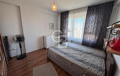 Lara Fener Mahallesinde Deniz Manzaralı Eşyalı 1+1 Daire