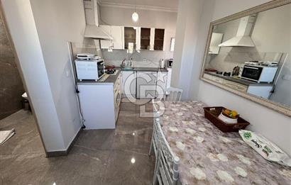 Lara Fener Mahallesinde Deniz Manzaralı Eşyalı 1+1 Daire