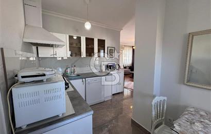 Lara Fener Mahallesinde Deniz Manzaralı Eşyalı 1+1 Daire