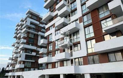 KKTC Gazimağusa'da Uptown Park'da Deniz Manzaralı 1+1 