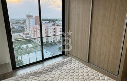 KKTC Gazimağusa'da Uptown Park'da Deniz Manzaralı 1+1 