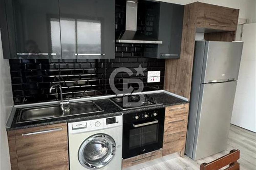 KKTC Gazimağusa'da Uptown Park'da Deniz Manzaralı 1+1 