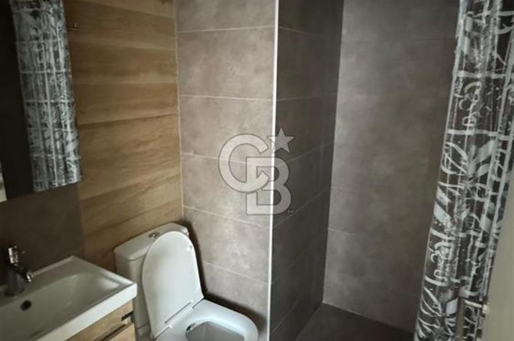 KKTC Gazimağusa'da Uptown Park'da Deniz Manzaralı 1+1 