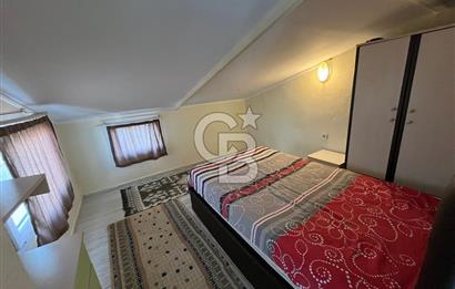 Yenifoça'da Deniz Manzaralı Eşyalı Kiralık 2+1 Daire