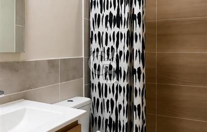 KKTC Gazimağusa'da Uptown Park'da Deniz Manzaralı 1+1 