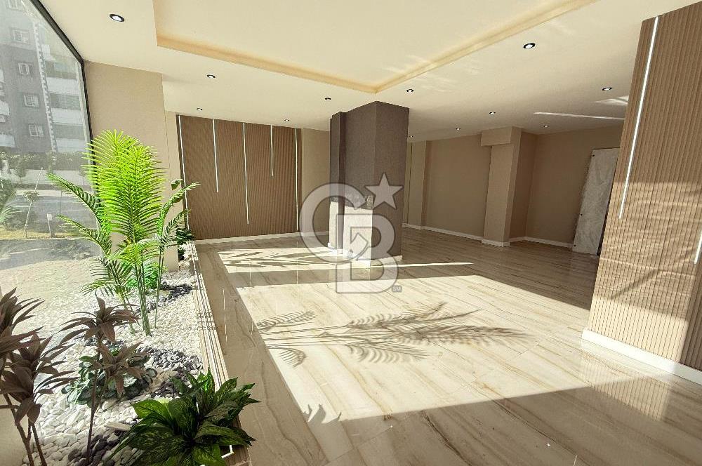 MEZİTLİ KUYULUK MAH. 2+1 GÖZEN LIFE SIFIR KİRALIK,