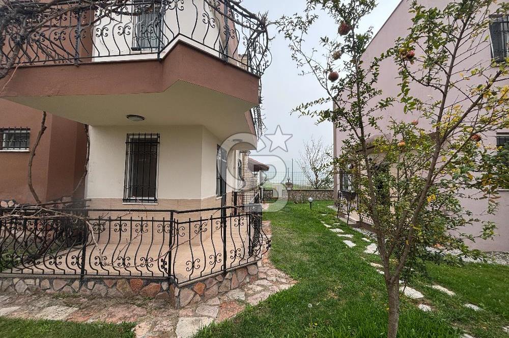 CB KİNG'DEN BALIKESİR/PAMUKÇU TERMAL SİT. EŞYALI SATILIK VİLLA