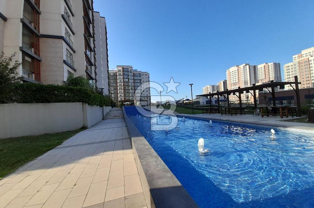 BAHÇEKENT FLORA SİTESİ PEYZAJ CEPHE 2+1 KİRALIK DAİRE