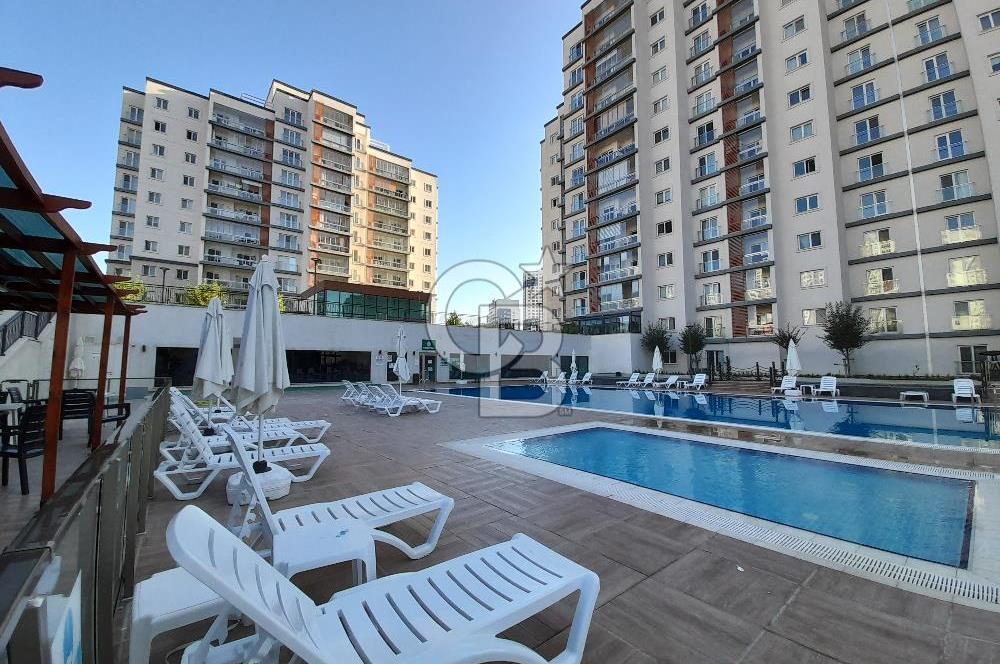 BAHÇEKENT FLORA SİTESİ PEYZAJ CEPHE 2+1 KİRALIK DAİRE