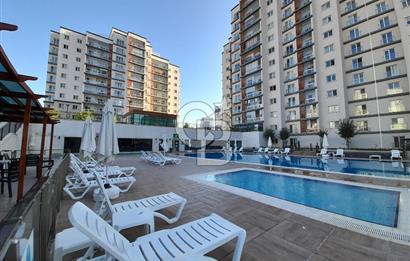 BAHÇEKENT FLORA SİTESİ PEYZAJ CEPHE 2+1 KİRALIK DAİRE