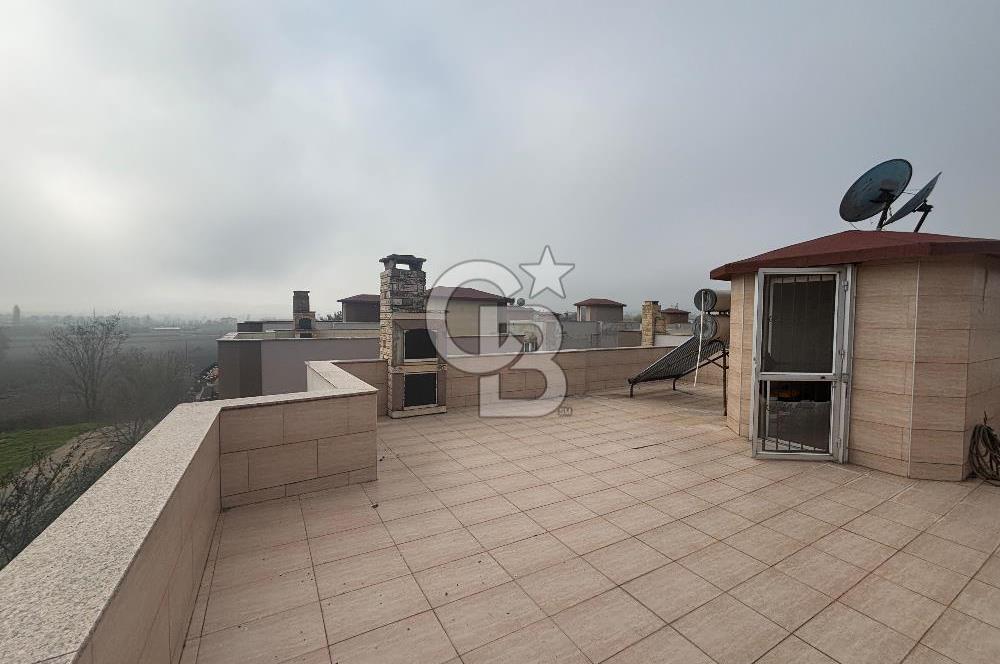 CB KİNG'DEN BALIKESİR/PAMUKÇU TERMAL SİT. EŞYALI SATILIK VİLLA