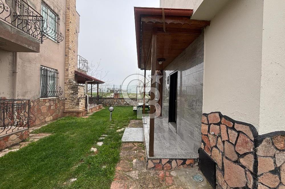 CB KİNG'DEN BALIKESİR/PAMUKÇU TERMAL SİT. EŞYALI SATILIK VİLLA