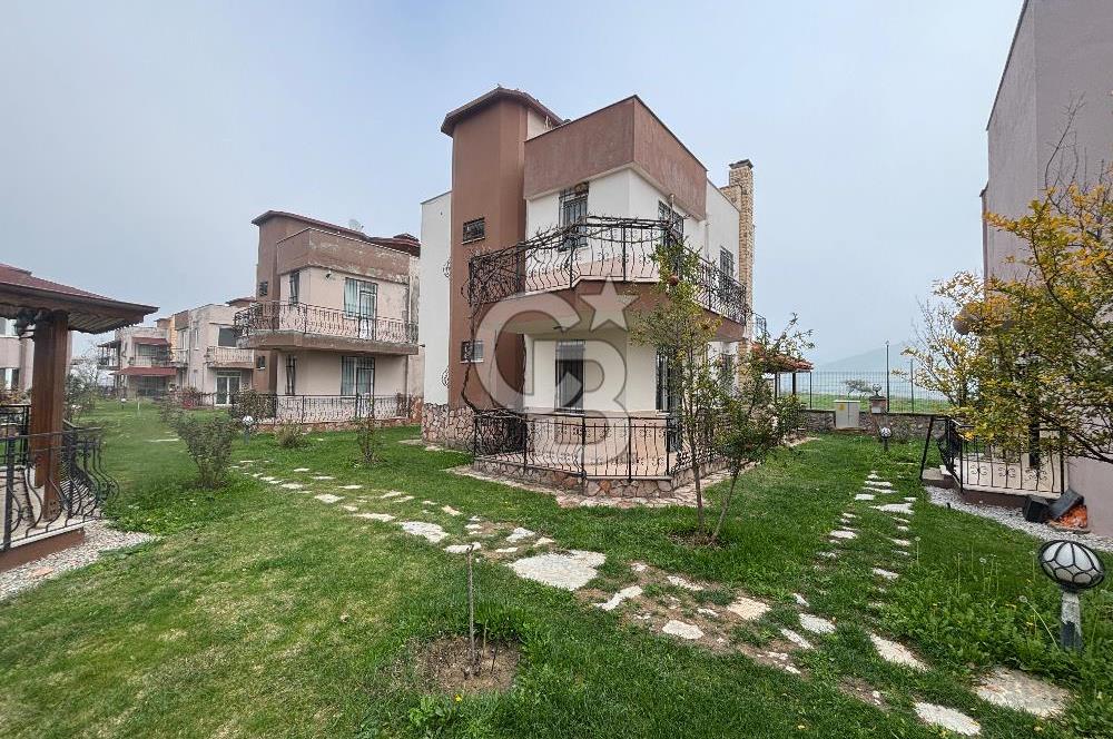 CB KİNG'DEN BALIKESİR/PAMUKÇU TERMAL SİT. EŞYALI SATILIK VİLLA