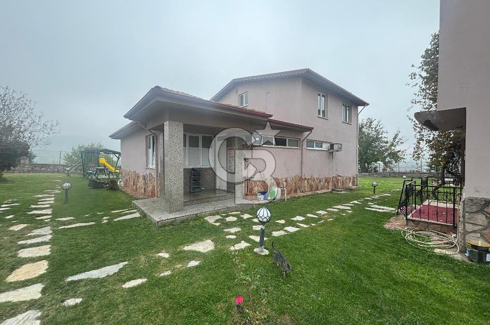 CB KİNG'DEN BALIKESİR/PAMUKÇU TERMAL SİT. EŞYALI SATILIK VİLLA