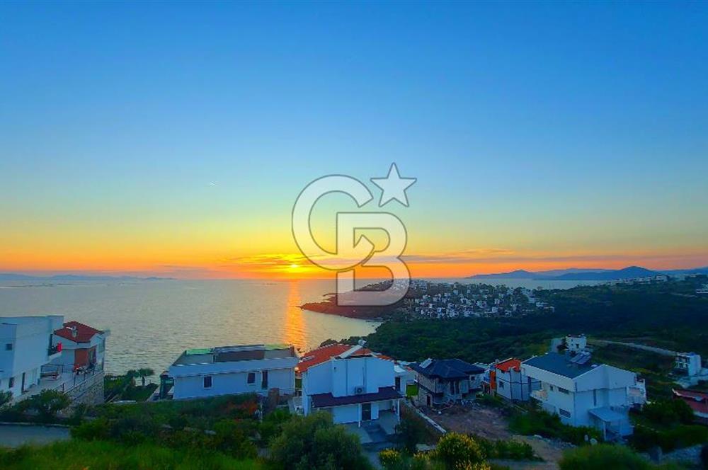 BODRUM MİLAS BOĞAZİÇİ 3+1 SATILIK VİLLA
