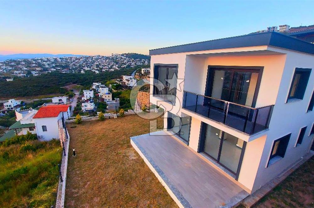 BODRUM MİLAS BOĞAZİÇİ 3+1 SATILIK VİLLA