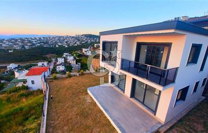 BODRUM MİLAS BOĞAZİÇİ 3+1 SATILIK VİLLA