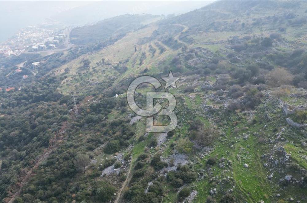 CB İYA’DAN İZMİR KARABURUN'DA SATILIK ARSA