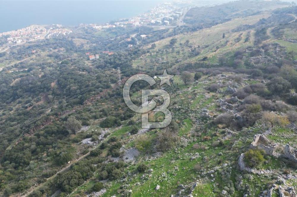 CB İYA’DAN İZMİR KARABURUN'DA SATILIK ARSA