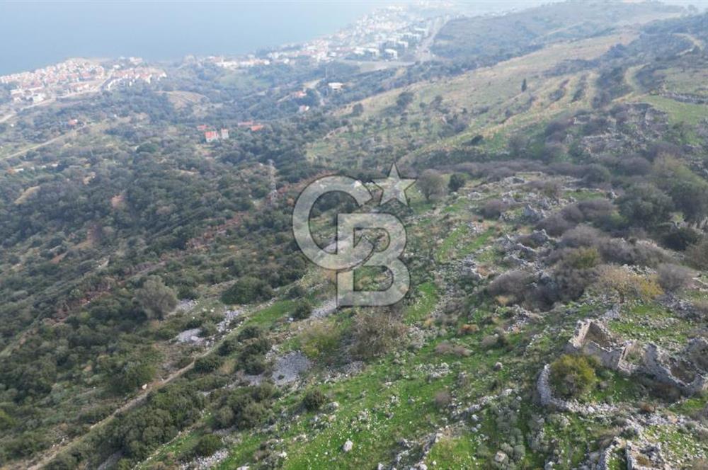 CB İYA’DAN İZMİR KARABURUN'DA SATILIK ARSA