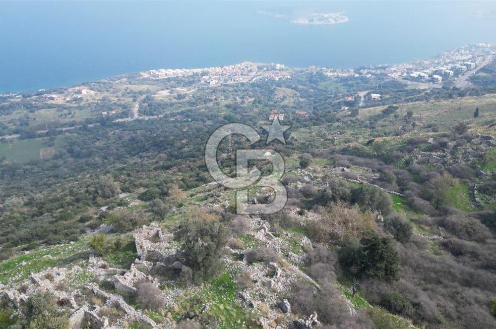 CB İYA’DAN İZMİR KARABURUN'DA SATILIK ARSA