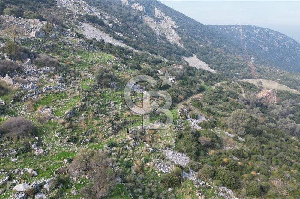 CB İYA’DAN İZMİR KARABURUN'DA SATILIK ARSA