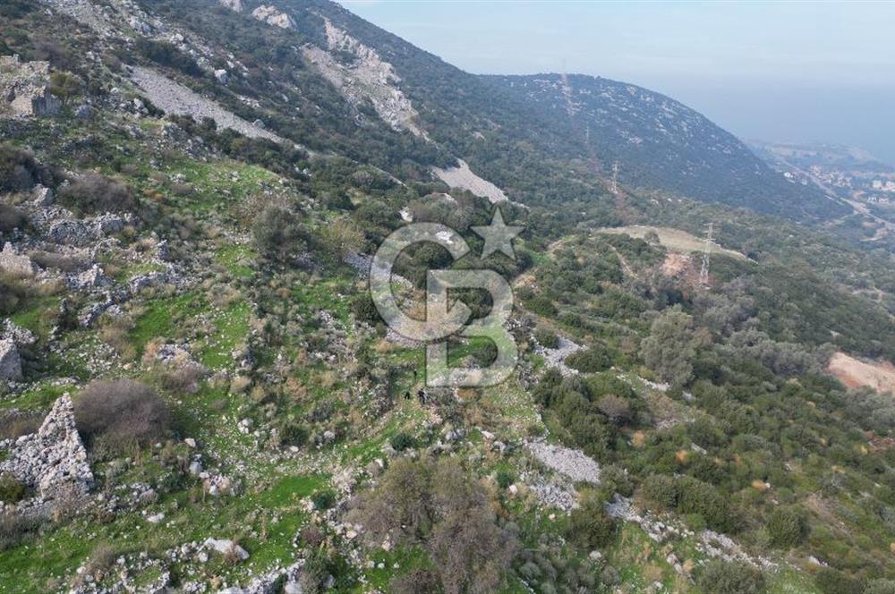 CB İYA’DAN İZMİR KARABURUN'DA SATILIK ARSA