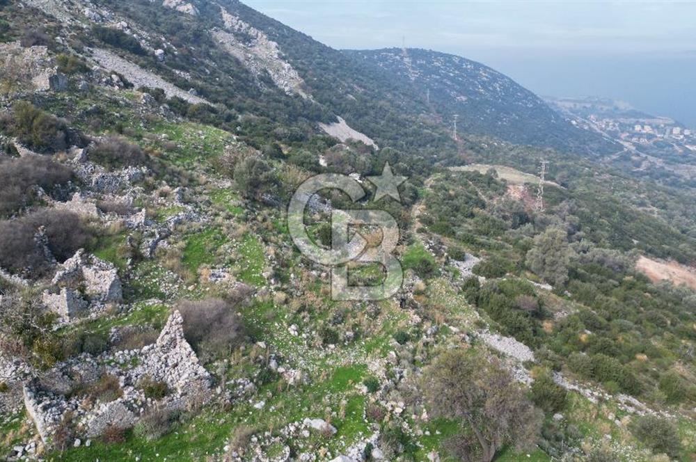 CB İYA’DAN İZMİR KARABURUN'DA SATILIK ARSA