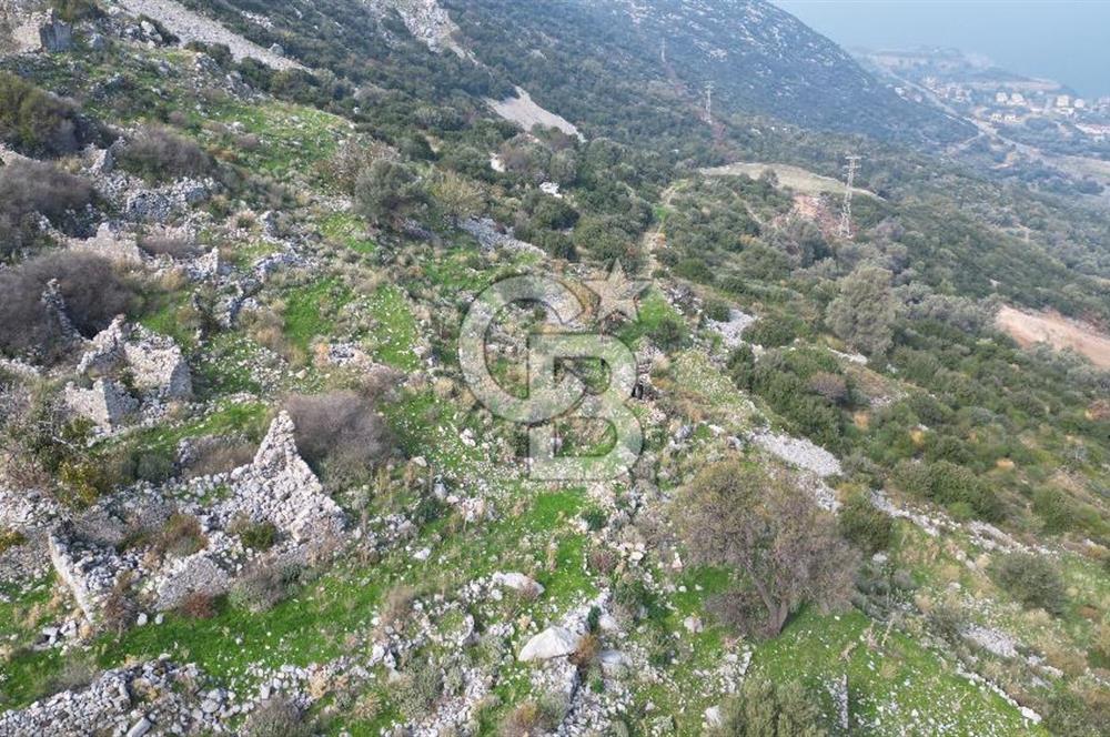 CB İYA’DAN İZMİR KARABURUN'DA SATILIK ARSA