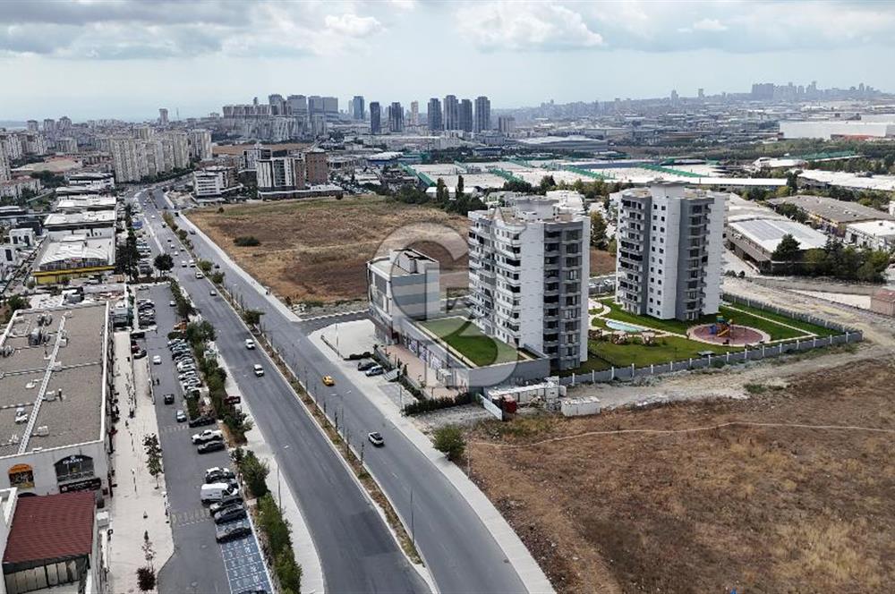 BAHÇEKENT MERCEDES BULVARI ÜZERİ KİRALIK DEPOLU DÜKKAN