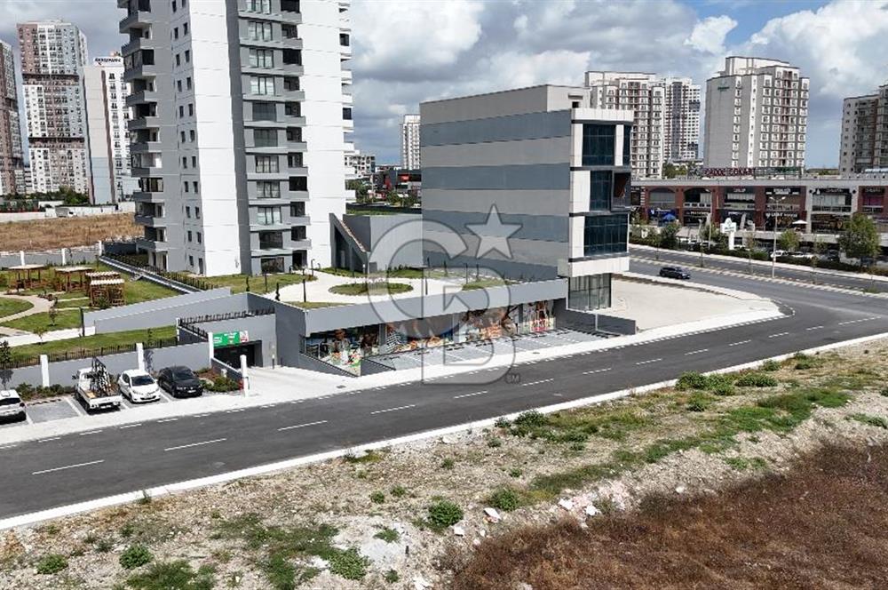 BAHÇEKENT MERCEDES BULVARI ÜZERİ KİRALIK DEPOLU DÜKKAN