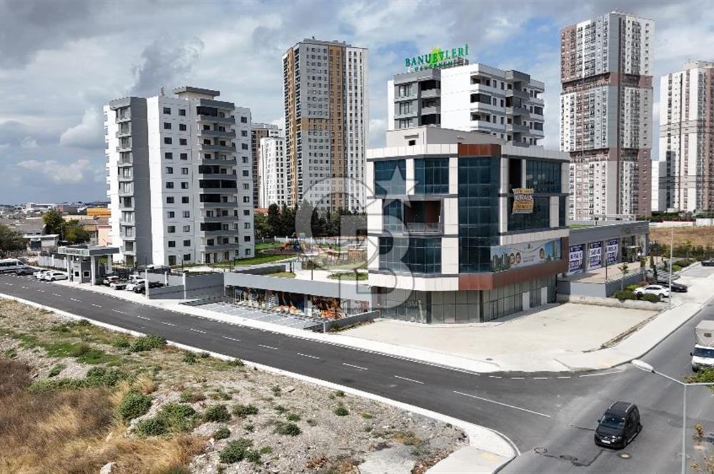 BAHÇEKENT MERCEDES BULVARI ÜZERİ KİRALIK DEPOLU DÜKKAN