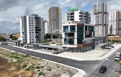 BAHÇEKENT MERCEDES BULVARI ÜZERİ KİRALIK DEPOLU DÜKKAN