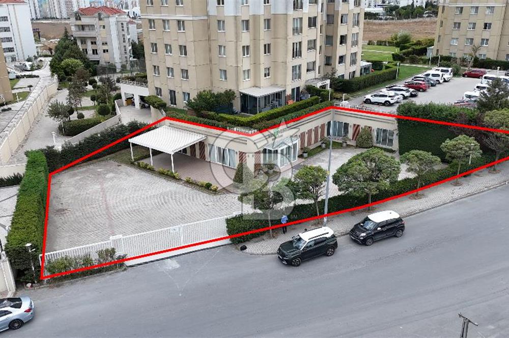 ISPARTAKULEDE 729 M2 MÜSTAKİL BAHÇELİ KİRALIK TİCARİ BİNA 595 M2