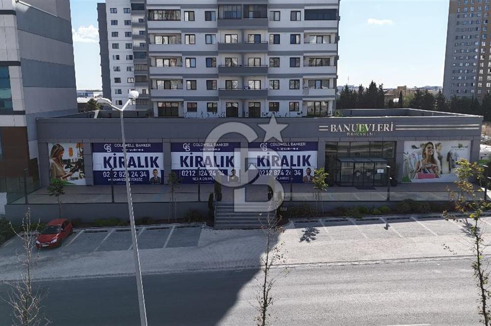 BAHÇEKENT MERCEDES BULVARI ÜZERİ KİRALIK DEPOLU DÜKKAN