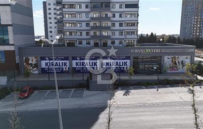 BAHÇEKENT MERCEDES BULVARI ÜZERİ KİRALIK DEPOLU DÜKKAN