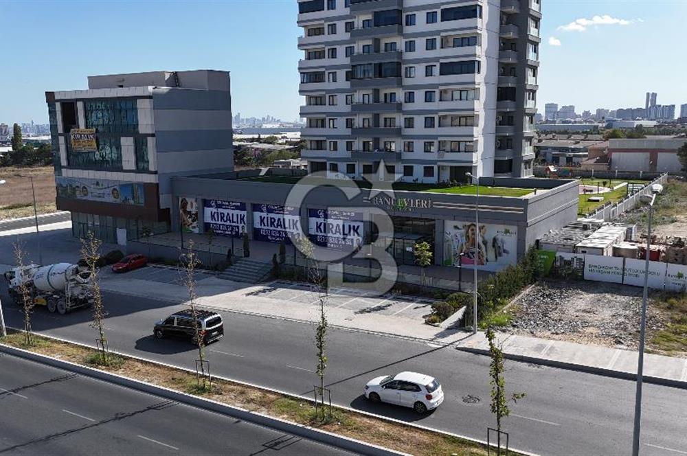 BAHÇEKENT MERCEDES BULVARI ÜZERİ KİRALIK DEPOLU DÜKKAN