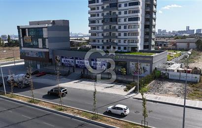 BAHÇEKENT MERCEDES BULVARI ÜZERİ KİRALIK DEPOLU DÜKKAN
