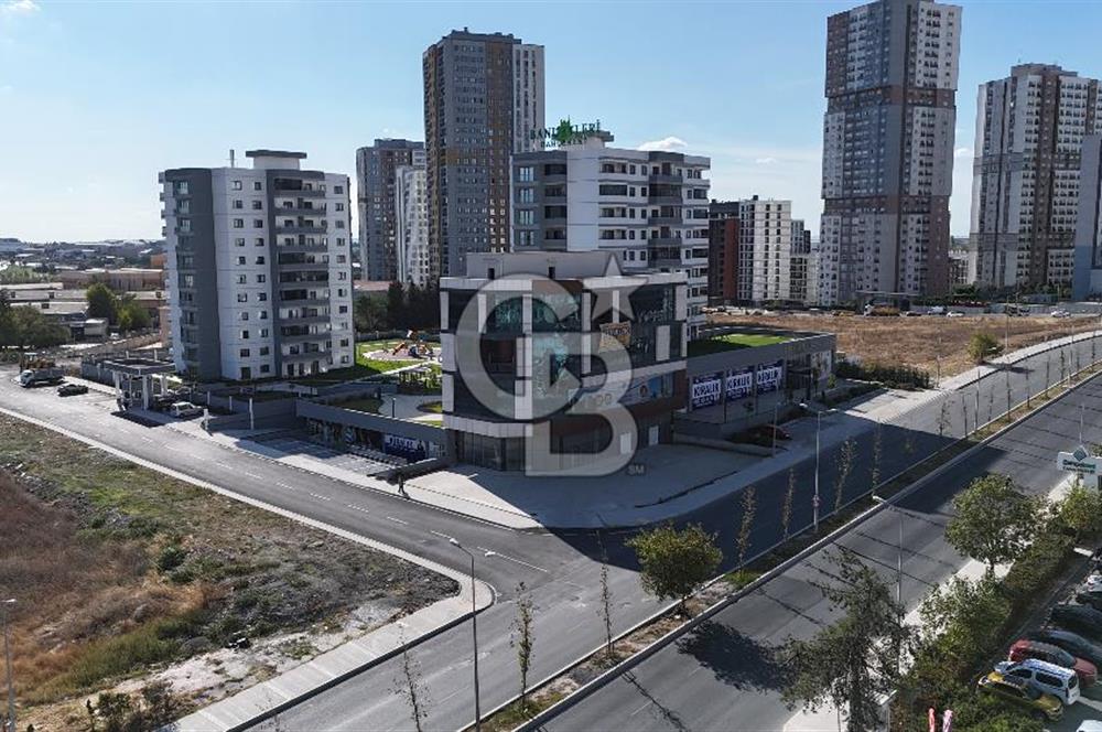 BAHÇEKENT MERCEDES BULVARI ÜZERİ KİRALIK DEPOLU DÜKKAN