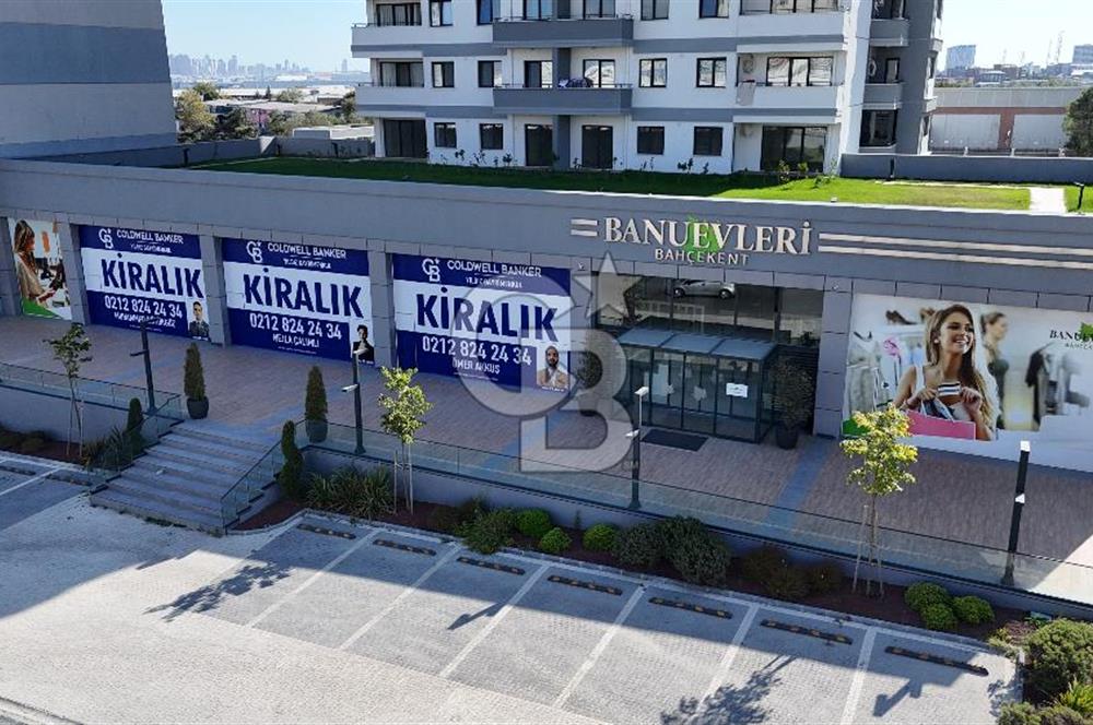 BAHÇEKENT MERCEDES BULVARI ÜZERİ KİRALIK DEPOLU DÜKKAN