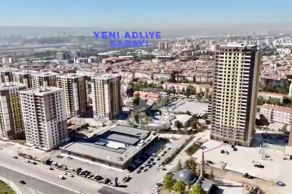ETLİK ADRES ANKARA EVLERİ 4+1 SATILIK DAİRE