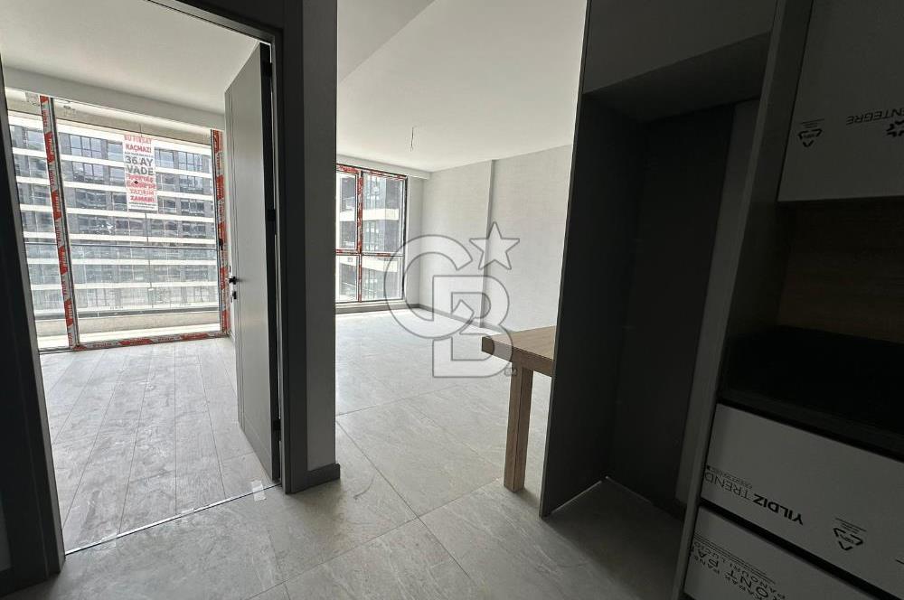 İpektaş Cadde Satılık Sıfır 1+1, Yeni Adliye Yakını Ofis/Daire