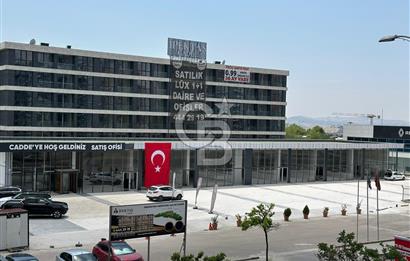 İpektaş Cadde Satılık Sıfır 1+1, Yeni Adliye Yakını Ofis/Daire