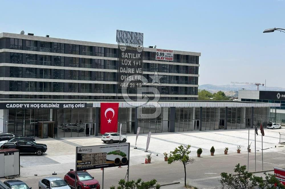 İpektaş Cadde Satılık Sıfır 1+1, Yeni Adliye Yakını Ofis/Daire
