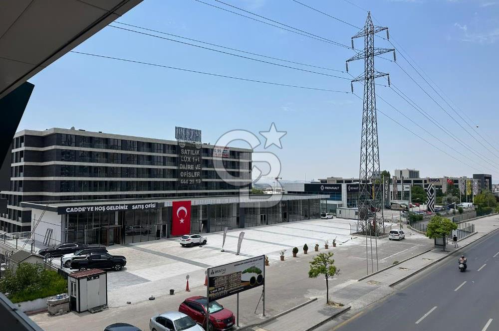 İpektaş Cadde Satılık Sıfır 1+1, Yeni Adliye Yakını Ofis/Daire
