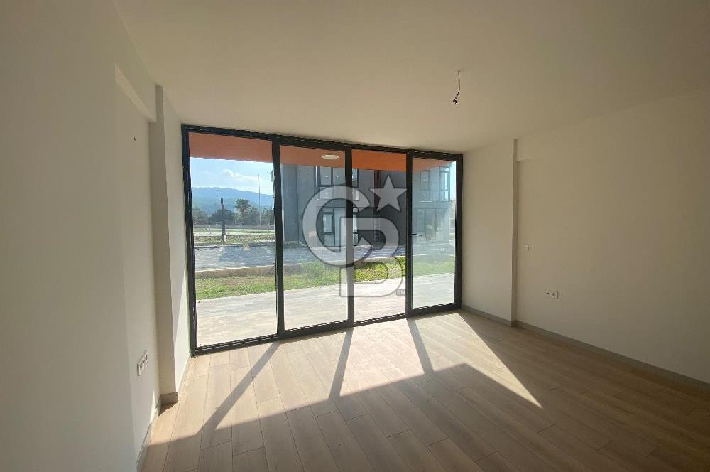 Muğla Milas İris Aura projesinde satılık bahçe katı 1+1 Daire